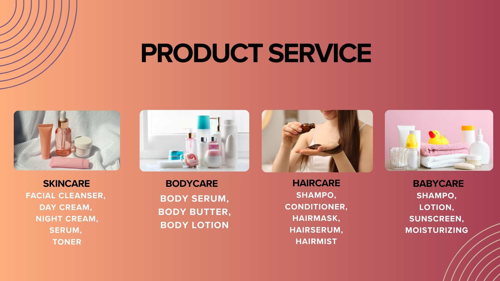 Product Service